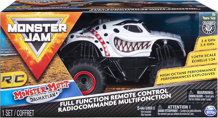 monster mutt remote control truck