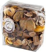 IKEA JAMLIK Dried Aromatic Scented Potpourri Vanilla Warm Milk 2x90g view 2