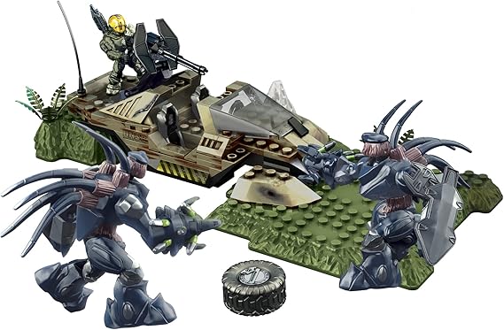 halo mega bloks eva's last stand