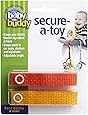 Baby Buddy Secure-A-Toy, Orange/Gold