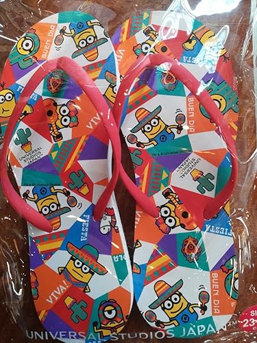 Amazon Co Jp 送料0円 Usj ミニオン ビーチサンダル サンダル ビーサン ユニバ ユニバーサル 限定 夏 プール ホビー 通販