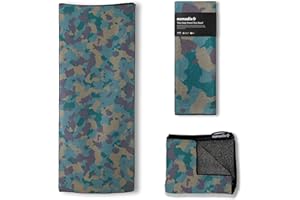 Nomadix Original Towel - Perfect for Beach, Pool, Travel, Camping, Yoga - Made with Recycled Materials - Super Absorbent - Sand Resistant