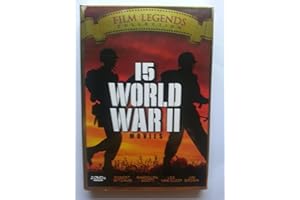 TGG DIRECT Collections Etc 15 World War II Movies 2-Piece DVD Set