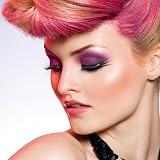 Stargazer Flat Purple Pressed Powder Eyeshadow High Pigment Longwearing view 6