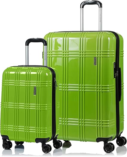 champs vintage luggage