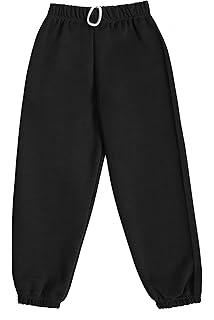 kids black tracksuit bottoms