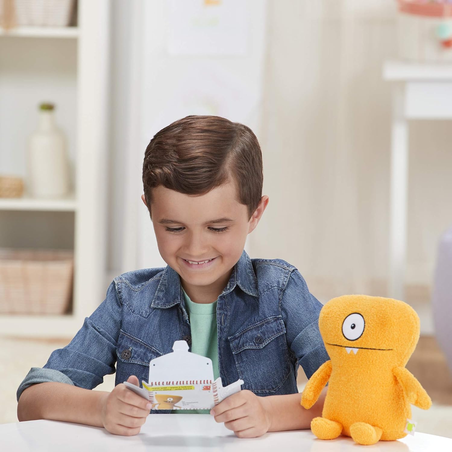 Sincerely Uglydolls Hugs & Headstands Wedgehead Stuffed Plush Toy, Inspired by The Uglydolls Movie, 7.5" Tall - Image 5