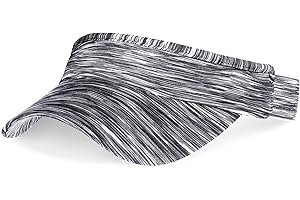 Marrywindix 1 Piece Sun Visor Hat Stretch Headband Sport Wear Athletic Visor Cap for Women and Men