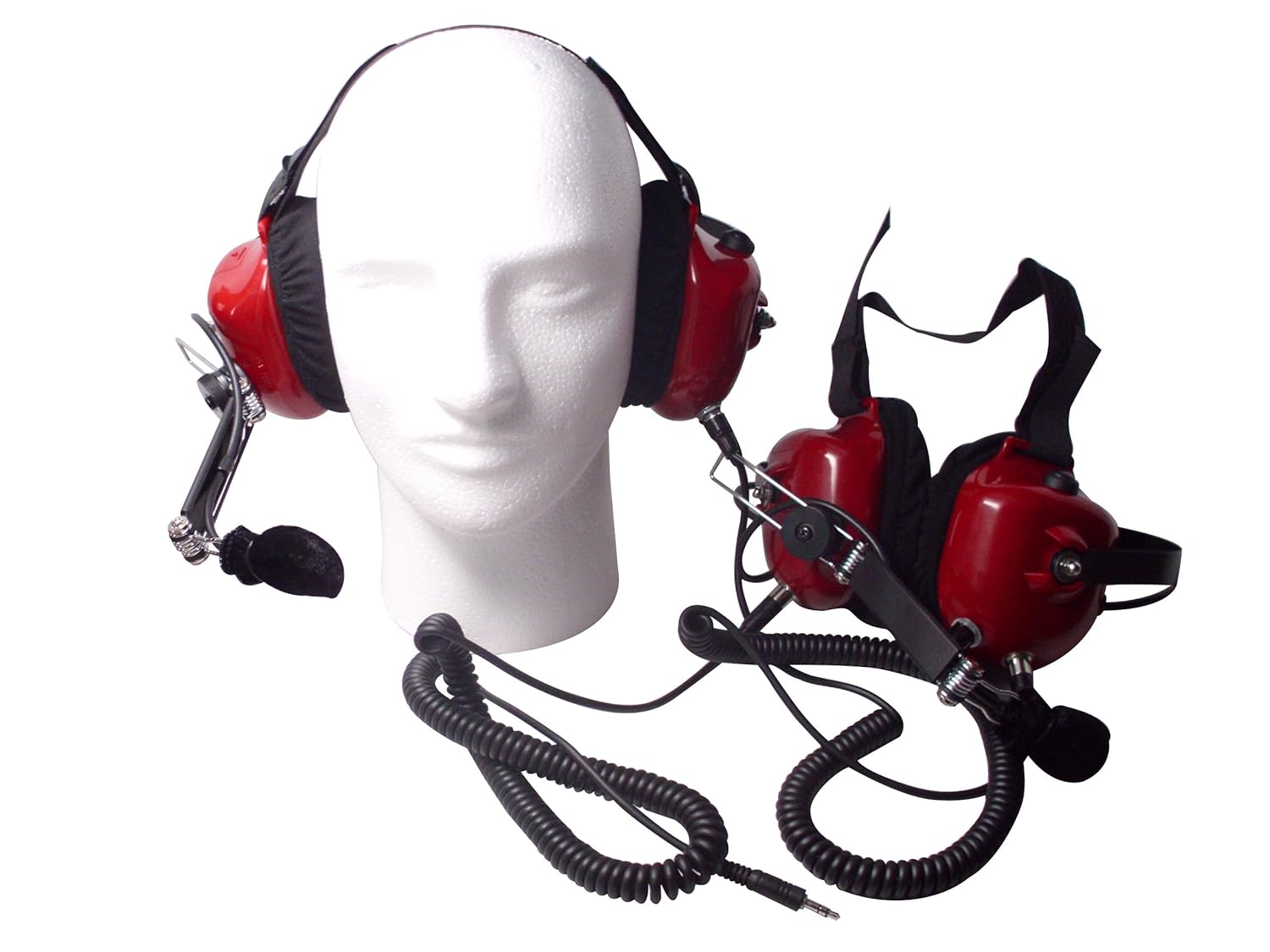 Race Day Electronics Fan System Two Way Headsets, Red Amazon