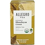Allegro Tea, Organic Himalayan Green Tea Bags, 20 ct