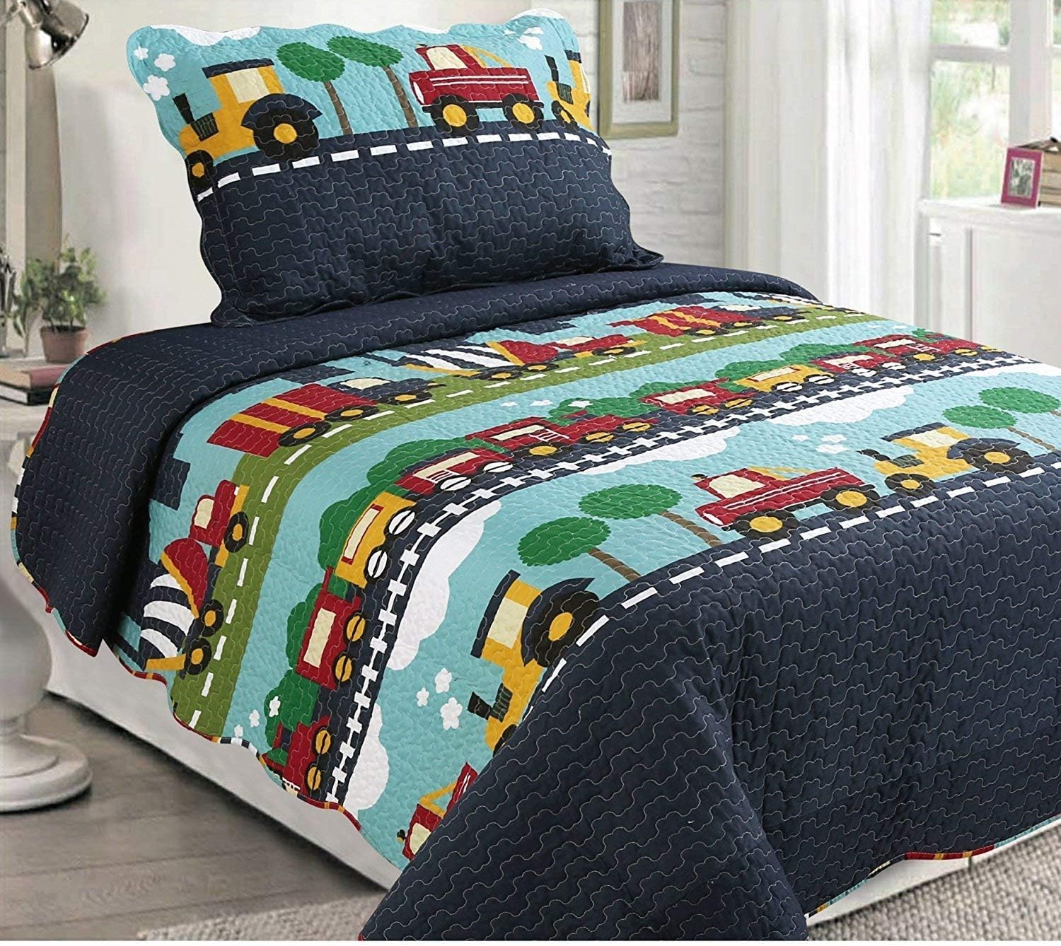 Mb Home Linen Kids Quilt 28 (Twin)