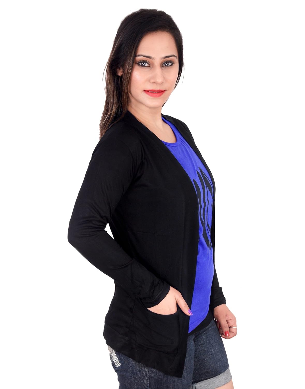 ag fashion pocket shrug