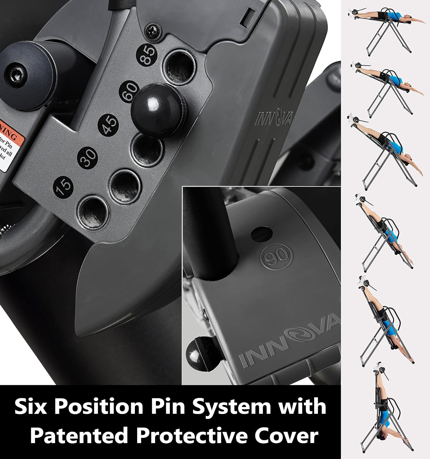 Innova ITX9700 Inversion Table with Memory Foam Lumbar Pad : Inversion Equipment : Sports & Outdoors