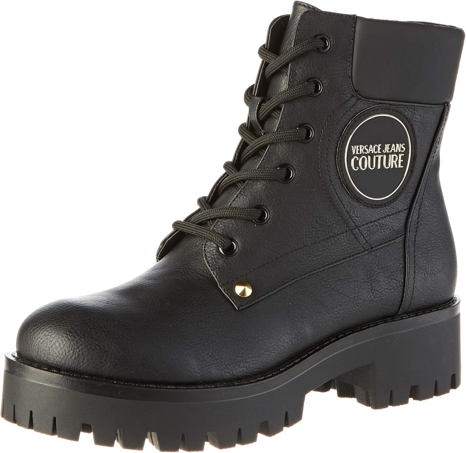 versace jeans couture combat boots