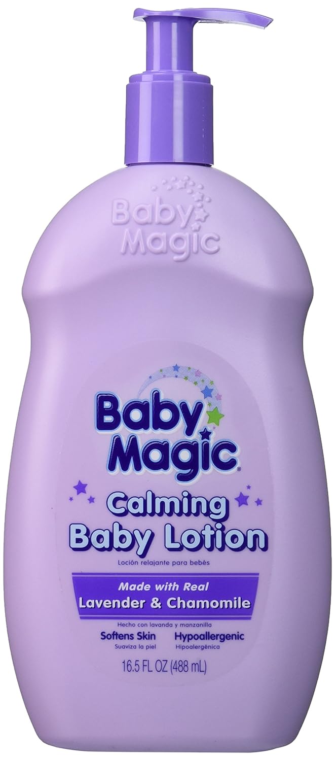 Buy Baby Magic Calming Baby Lotion w/Lavender & Chamomile 16.5 OZ