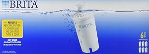 Brita Replacement Filter for Pitchers (6 Pack)