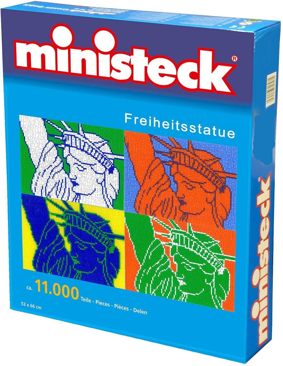 Ministeck Ministeck31833 Statue of Liberty Plug Picture (10400-Piece) โ image 1