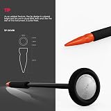 MDF Queen Square Reflex Hammer with Pointed Tip Handle MDF54511 view 7