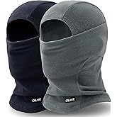 Oliumt Balaclava Ski Mask-Winter Face Mask for Men Women-Warm,Breathable,Windproof Gear for Cold Weather for Skiing