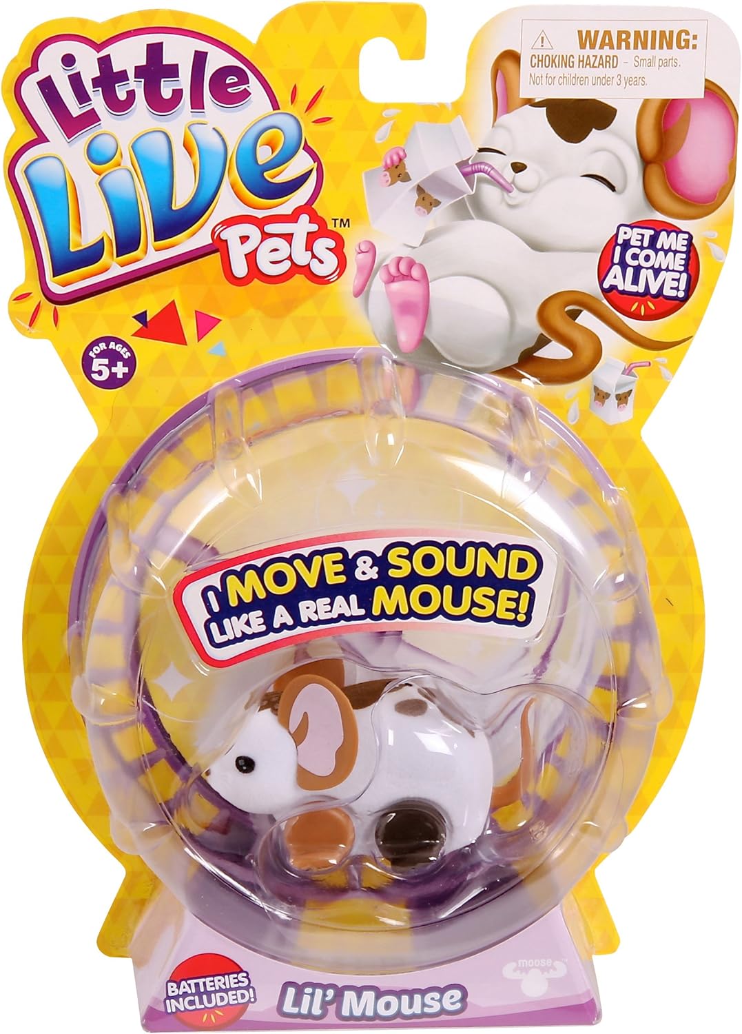 little live pets mouse