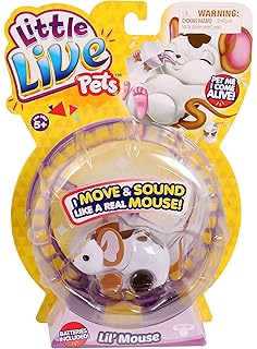 little live mouse track