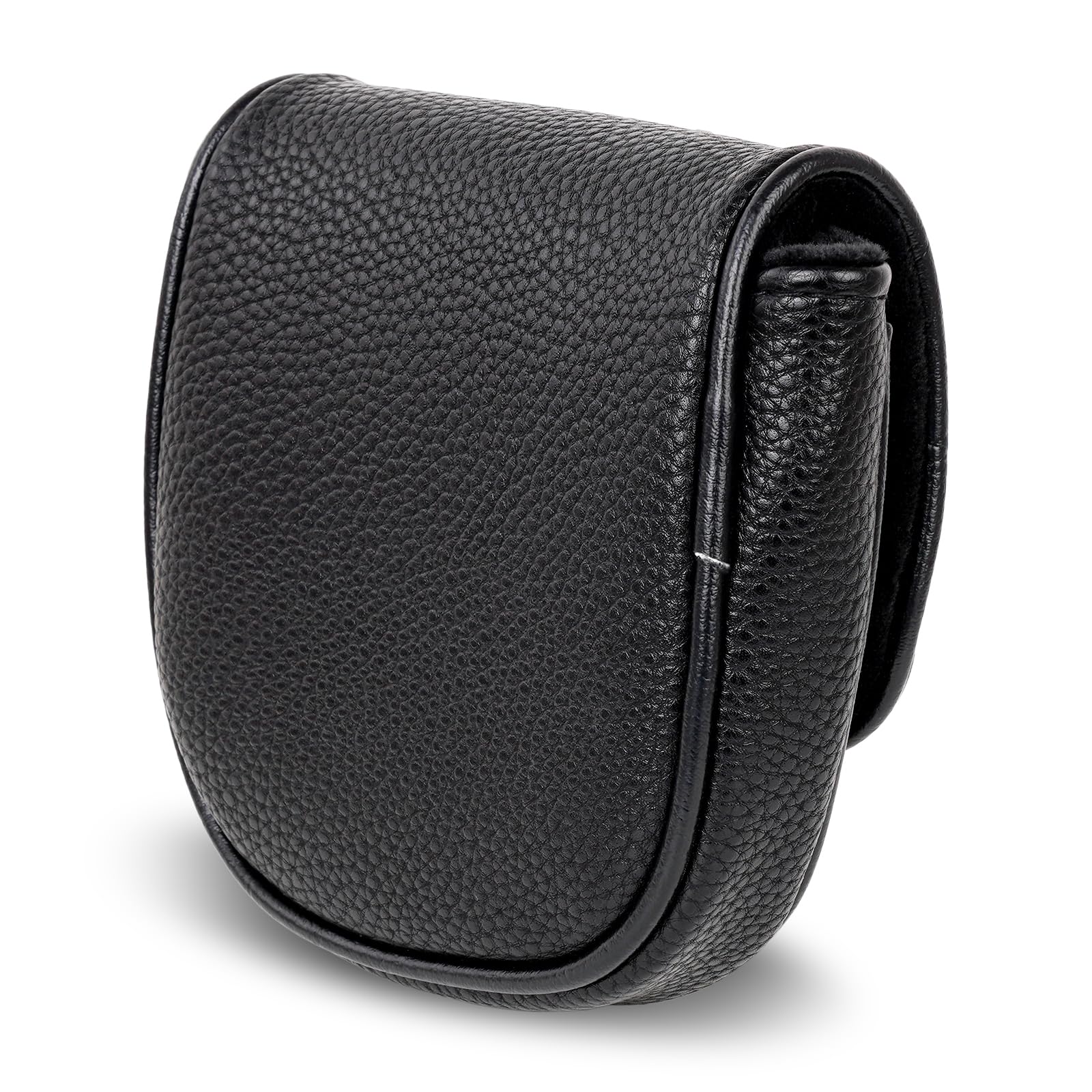 Photo 1 of Craftsman Golf Black Center Shaft Mallet Putter Headcover Head Cover Protector Case for DF3 Magnetic Closure (Black)
