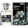 NOU Tuberose Perfume – Floral Perfume Sweet Musky Notes – Natural Perfume for Women Blended with Natural Essential Oils – Fresh Smelling Perfume Tuberose Perfume – 1.7 fl oz EDP