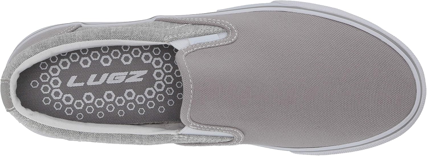 Lugz Men's Clipper 2 Classic Canvas Slip-on Fashion Sneaker: Shoes