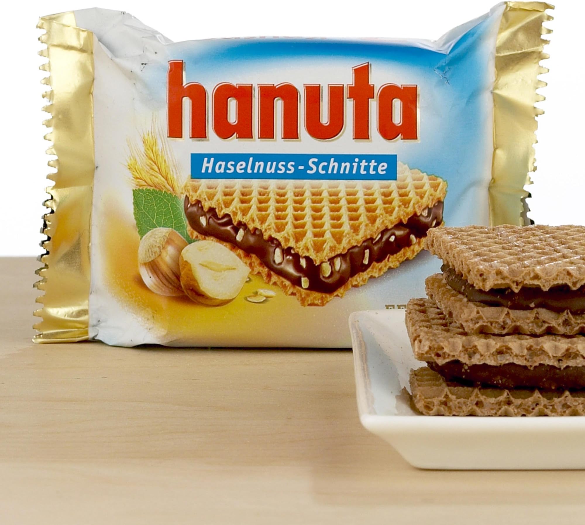 Kinder Hanuta Bar (Pack of 2)