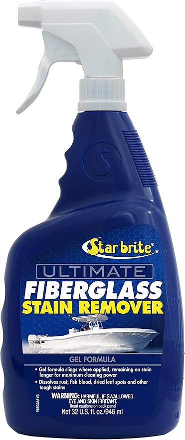 Star Brite Ultimate Fiberglass Stain Remover