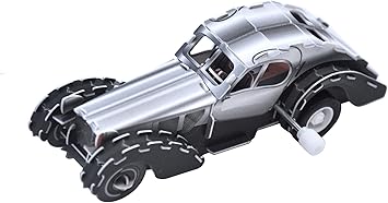 Simba Inoq 3D Moving Set Classic Car 57Sc Coupe, Silver