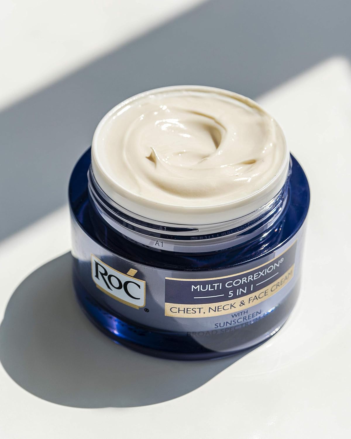 Roc Multi Correxion 5 in 1 Chest, Neck & Face Cream with SPF 30, Hexyl-R Complex & Vitamin E, 1.7 Ounces: Beauty