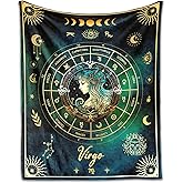 NICEFORNICE Virgo Blanket Gifts, 60
