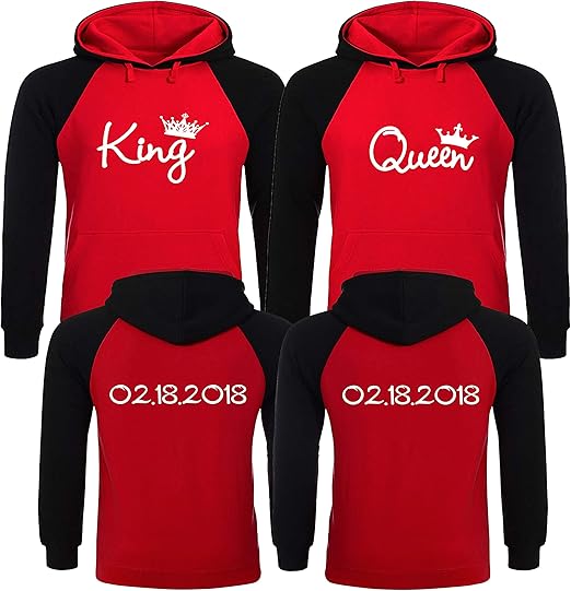 sudaderas parejas personalizadas