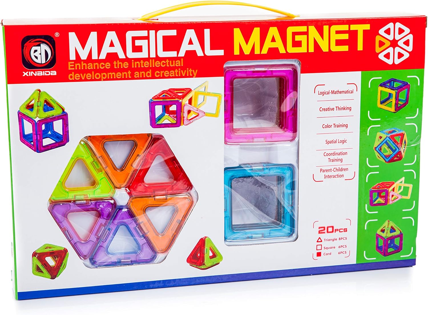 magnetic plastic blocks