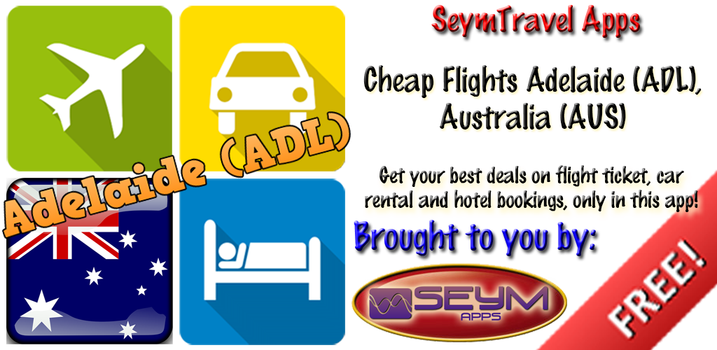 Cheap Flights Adelaide, Australia Appstore for Android