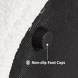 VANOMi Multi-Functional Boucle Ottoman, Vanity