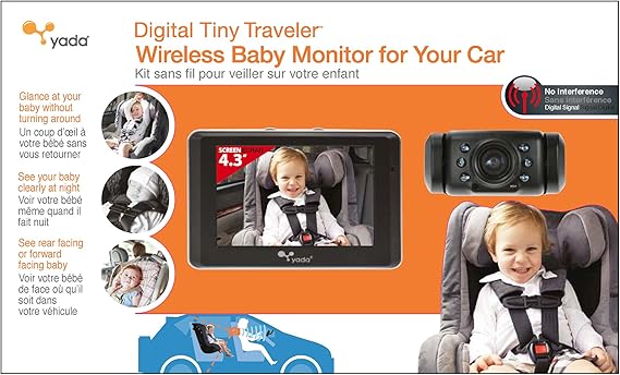 wireless baby monitor for car