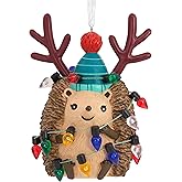 Hallmark Holiday Hedgehog Resin Christmas Ornament (0001HGO3077)