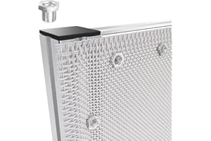 Plastic Screw for Tufting Cloth Fixation, 50pcs Recyclable Fixing Accessories for Rug Tufting Frame(NODOCA)