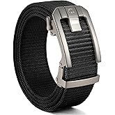 CHAOREN Ratchet Tactical Belt Men – 1.5" Adjustable Nylon Web Belt – Quick Release for Work, EDC, Outdoor Use