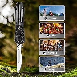 Auto Retractable Utility Knife, Automatic Scalpel