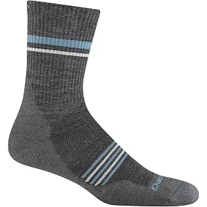 Darn Tough Vermont Men's Element Micro Crew Lightweight Running Socks (Style 1118)