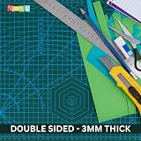 NimNik 12x12in Cutting Mat Set for Cricut Joy Maker Explore - Standard Light view 9