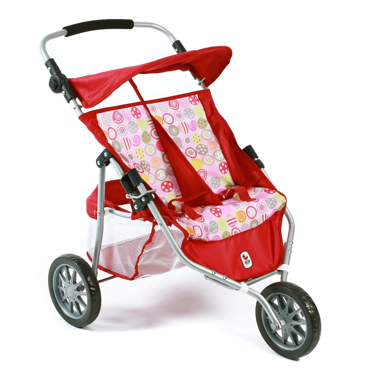 bayer twin dolls pram