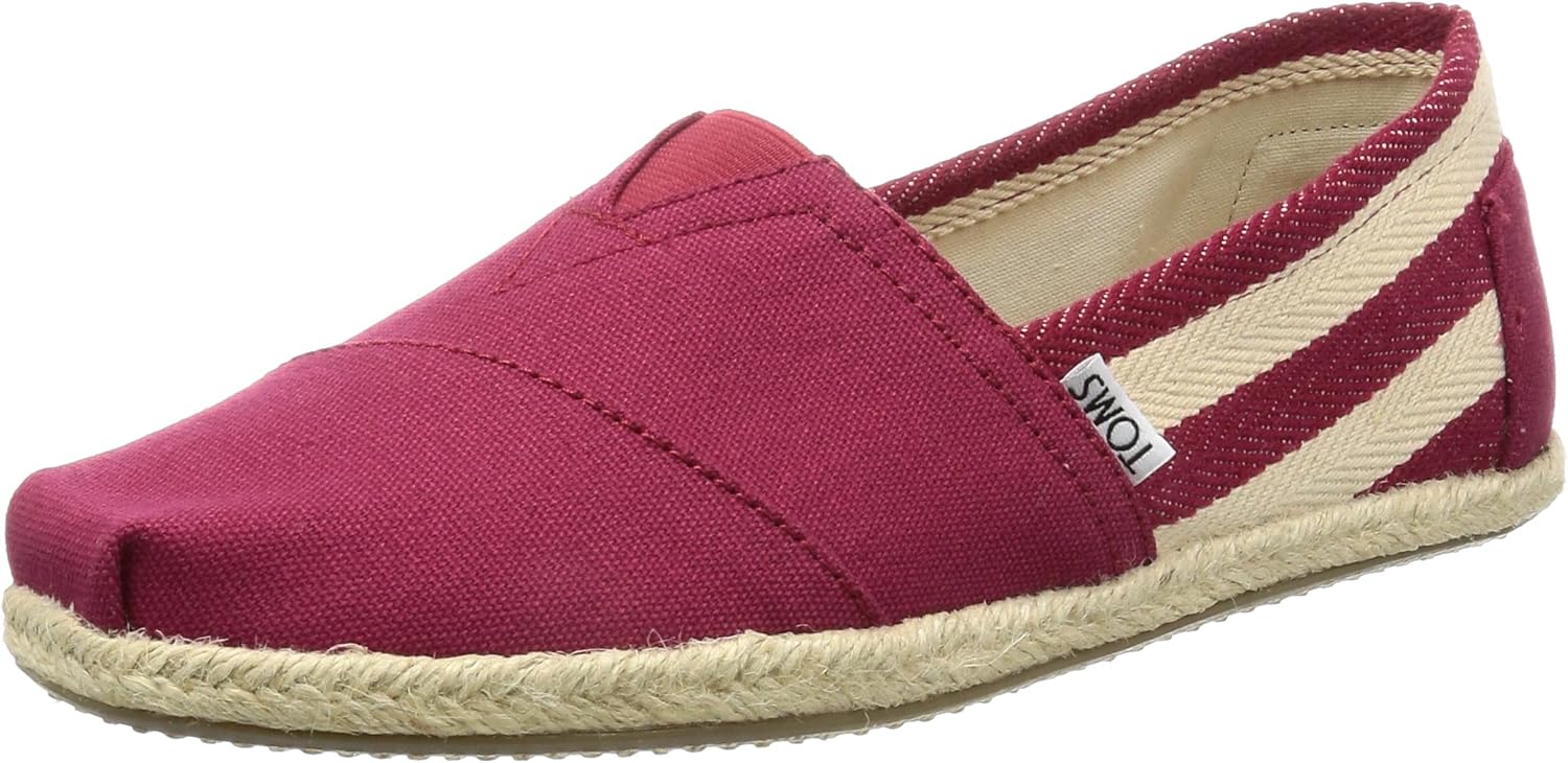 toms university stripe womens