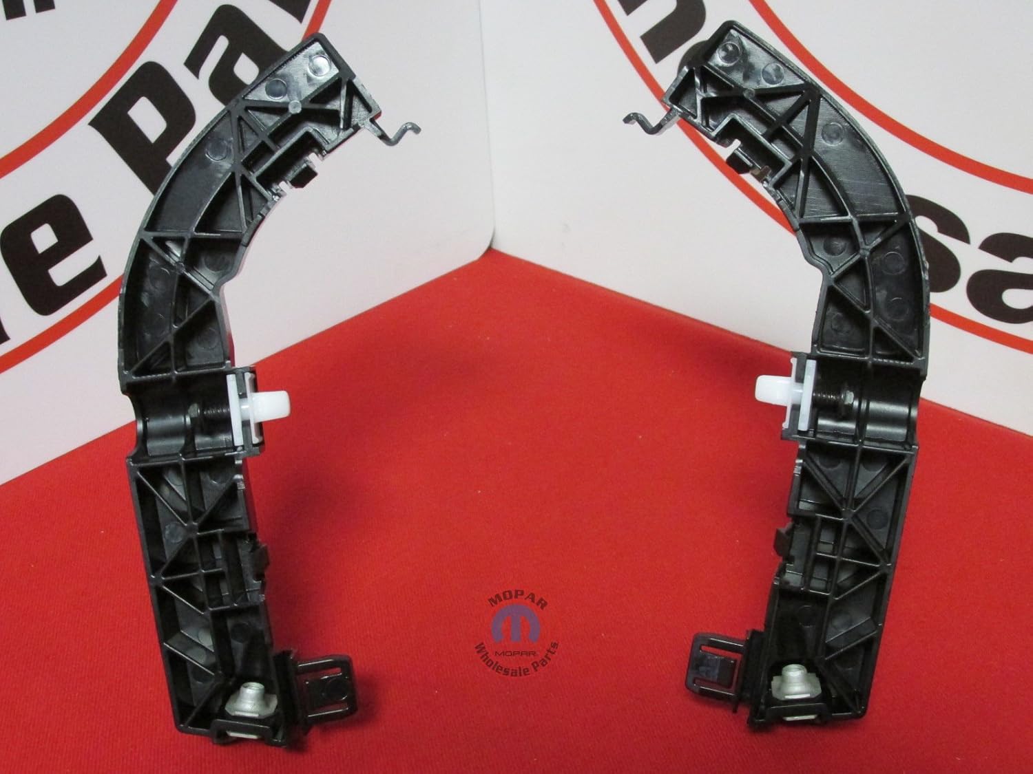 Amazon.com: DODGE CHALLENGER Left And Right Front Bumper Support Brackets NEW OEM MOPAR: Automotive