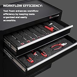 ONREVA Tool Box Foam 3Pack 22x18x2 inch, Foam