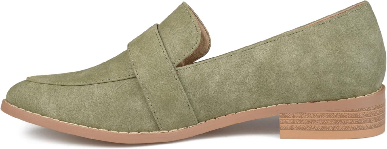 kellen almond toe loafer