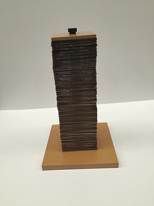 Eco Chat Griffoir Pour Chat En Carton En Carton Recharge Amazon Fr Animalerie